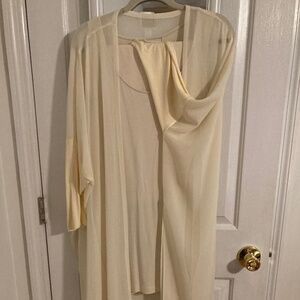 NWT Marla Wynne 3pc pants tunic wrap sz 1x